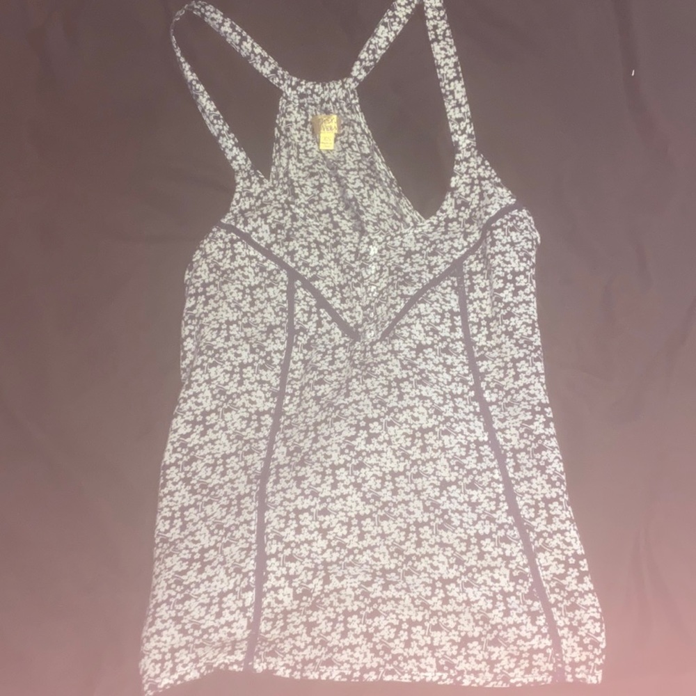floral tank top